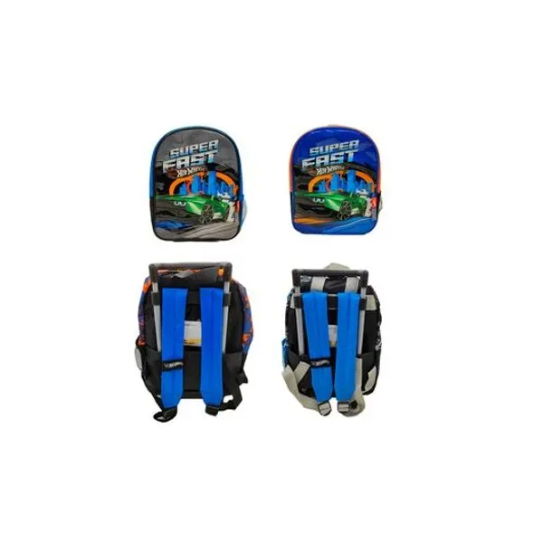 Mochila 12" con carro super fasthot wheels wabro