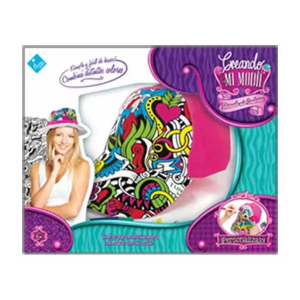 Coloreando mis sombreros