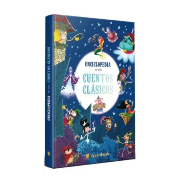 La enciclopedia de los cuentos clásicos. imprenta mayúscula.tapa dura