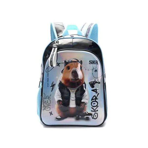 Mochila 16" espalda carpincho Skora