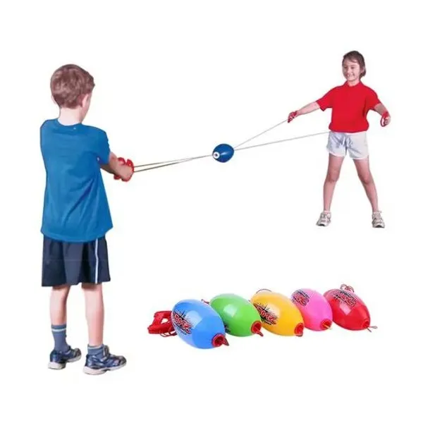 Juego pulling ball va y viene en caja 21x12x12 cm