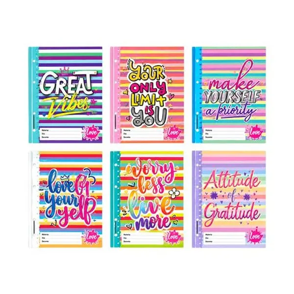 Separador de materias carta lines plus x6 inkdrop
