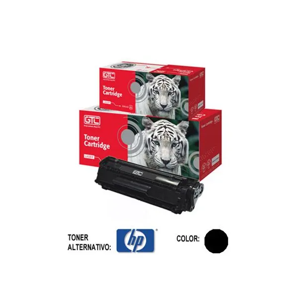 Toner gtc para HP q7551a negro laser jet para 3005/3004/3027/3035