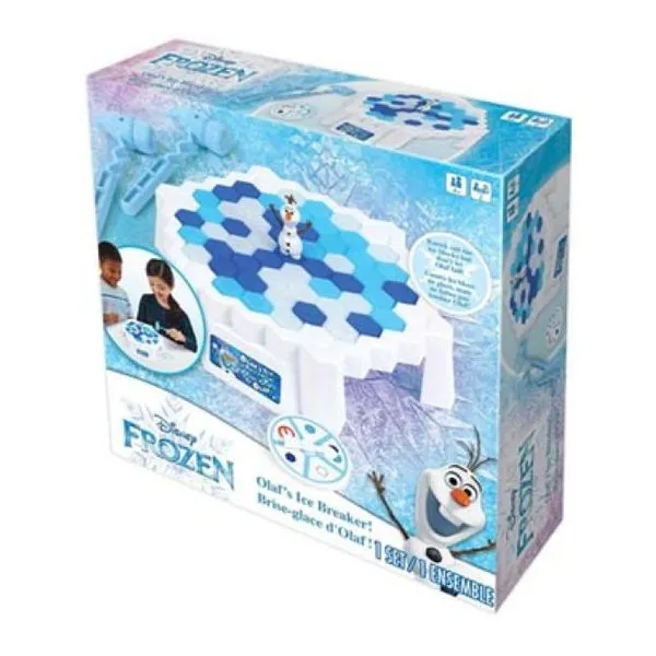Frozen ice breaker game