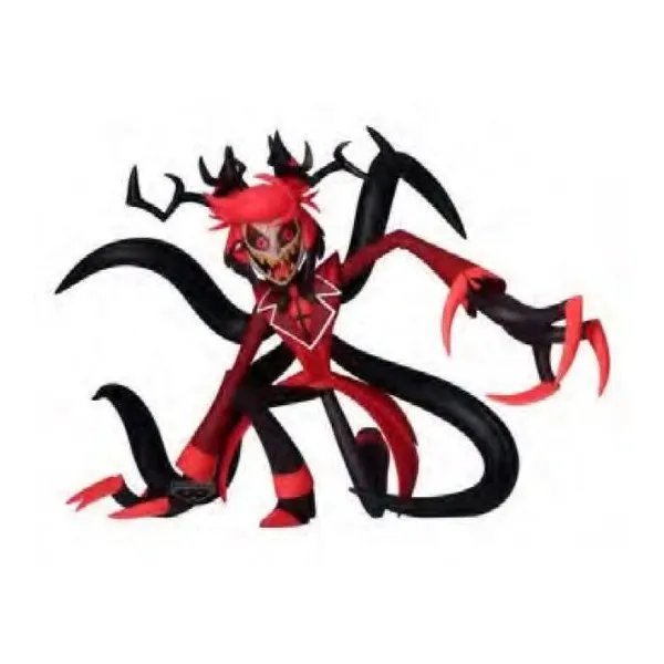 Hazbin hotel alastor - figura radio demon hazbin hotel