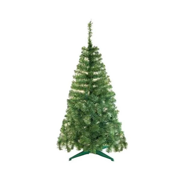 Árbol de navidad canadiense super lujo verde 150 cm
