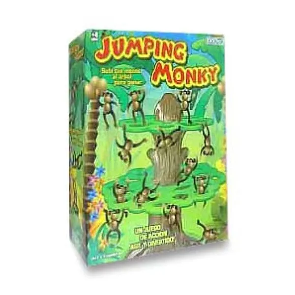 Jumping monky