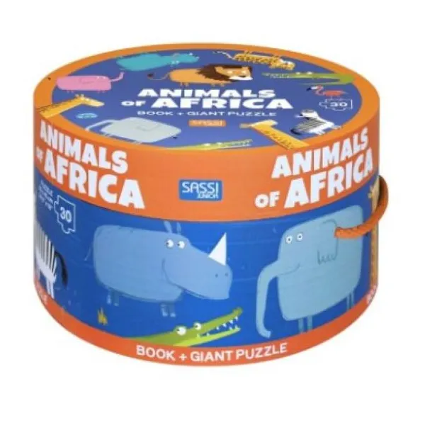 Los animales de áfrica