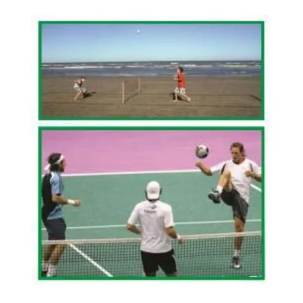 Fútbol tenis en bolso