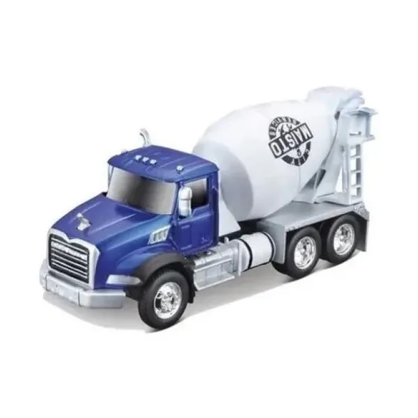 Maisto pistas 4.5" city services - mack granite 21239