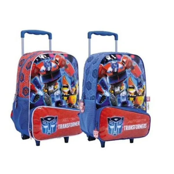 Transformers mochila 16" carro -transformers- surtido