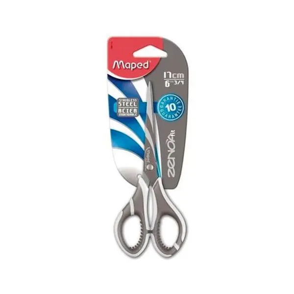 Tijera zenoa fit simetrica 17 cm x1 color Maped