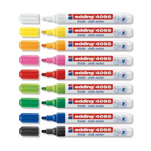 Marcador Edding e 4095 para vidrio blanco