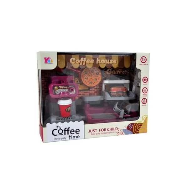 Set de cocina hamburgueseria caja 29.5x23x12 cm - s