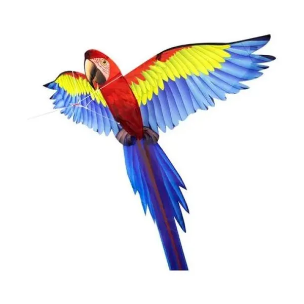 Barrilete guacamayo popup ef3dparrot