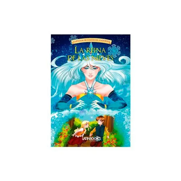 Libro cuentos de hadas de andersen: la reina de las nieves 21x29.5 cm