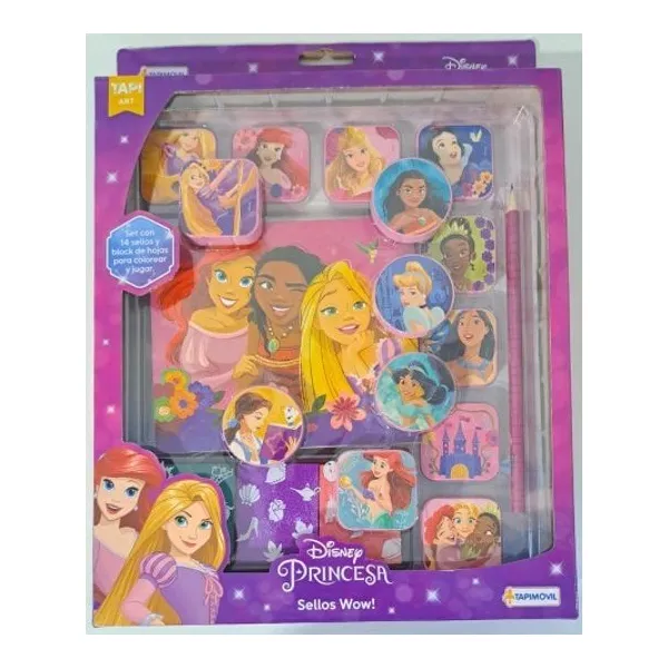 Sellos wow -princesas art.0692