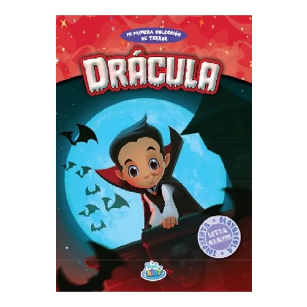 Dracula. mi primera colección de terror