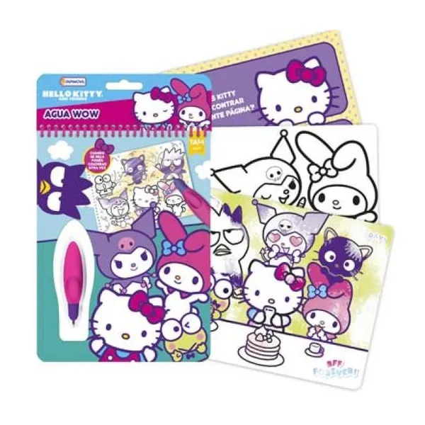 Agua wow! libro de actividades con lápiz mágico