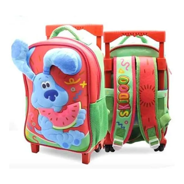 Mochila blue 12" con carro