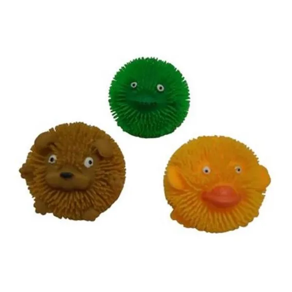 Shaky friends puffer ball animales