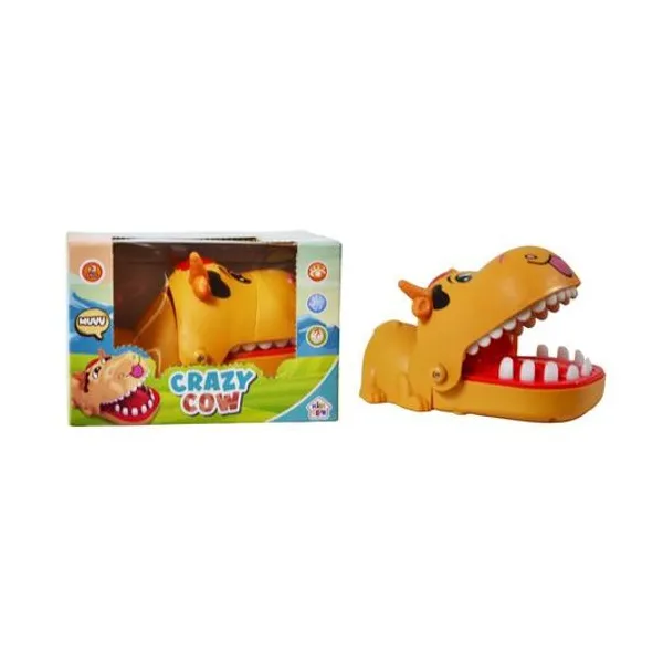 Juego vaca muerde dientes 15x11x10 cm