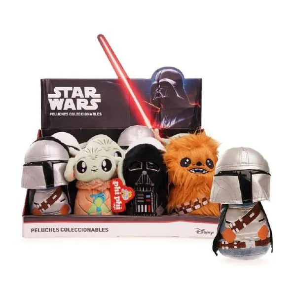 Star wars coleccionables 18 cm surtidos