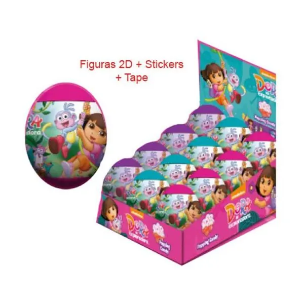 Huevos sorpresa - dora la exploradora