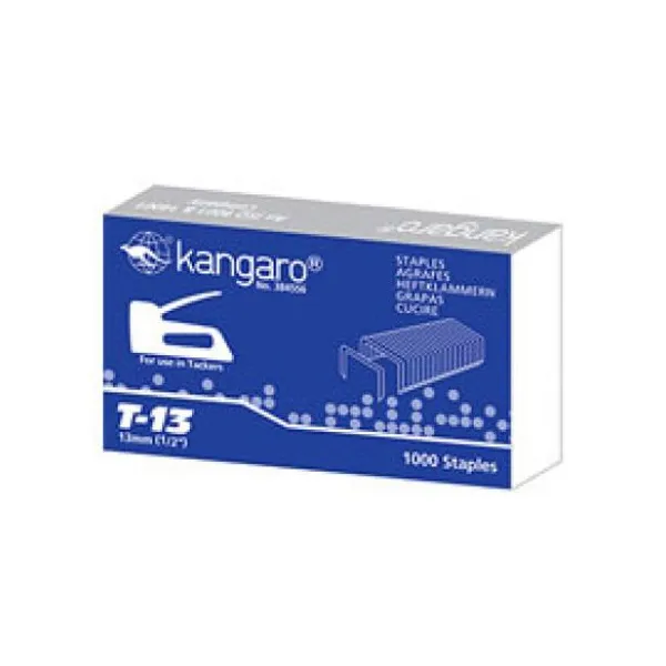 Broches kangaro t-13 x1000 para clavadoras ts