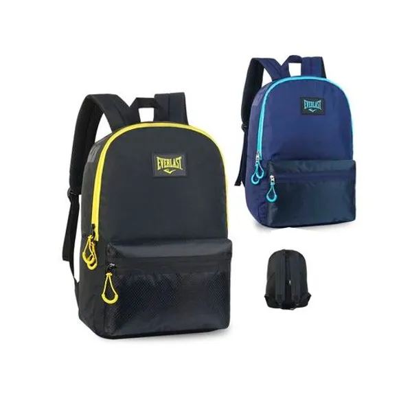 Mochila 17" espalda x1 colores surtidos everlast