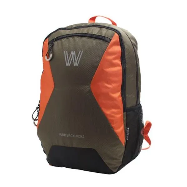 Wbr mochila 19" espalda -club- "verde