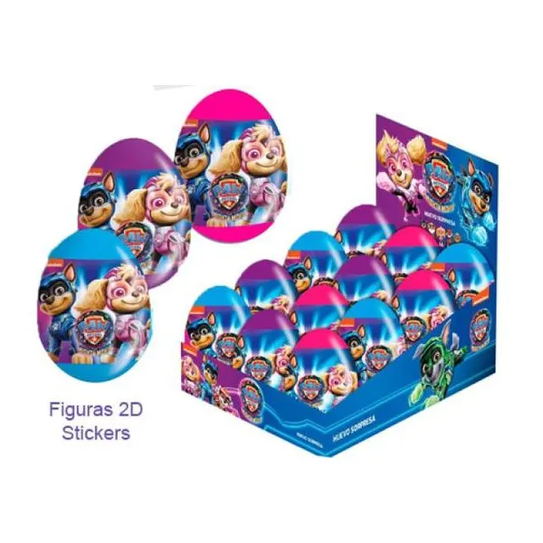Huevos sorpresa - Paw Patrol movie