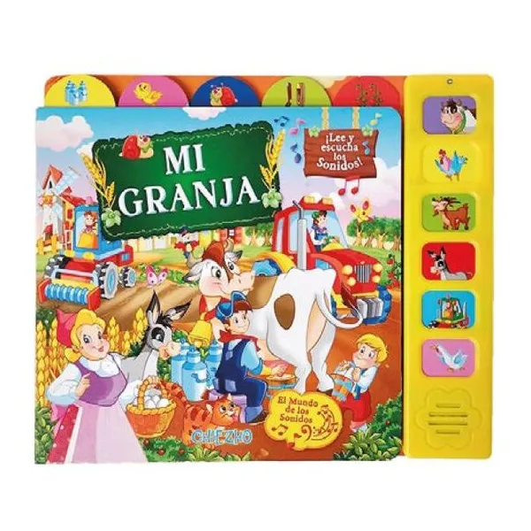 Mi granja-lee y escucha los sonidos