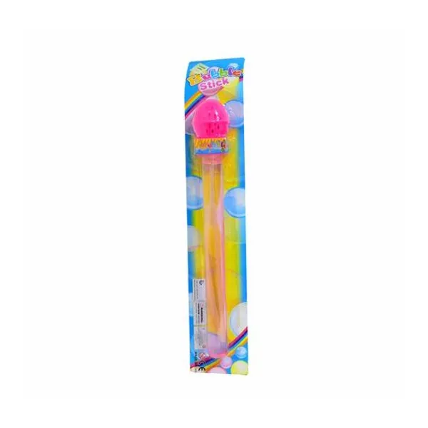 Burbujero stick microfono en blister 8x46 cm