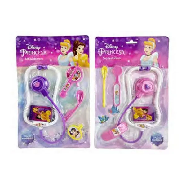 Set de doctora princesas 31x21x2 cm