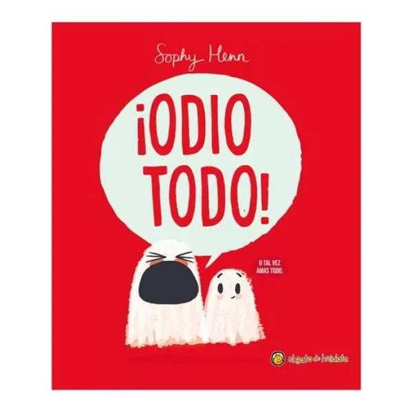 ¡odio todo! 27 24 cm (imprenta mayúscula)