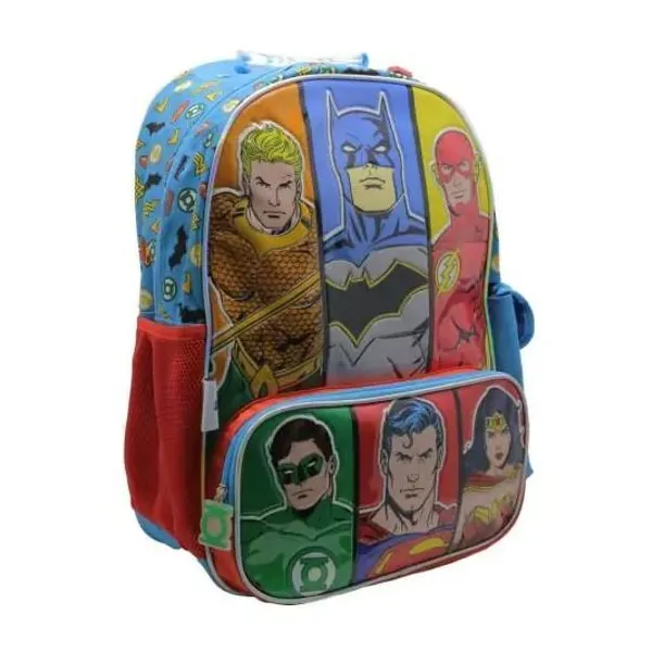 Mochila 18" espalda liga de la justicia Cresko