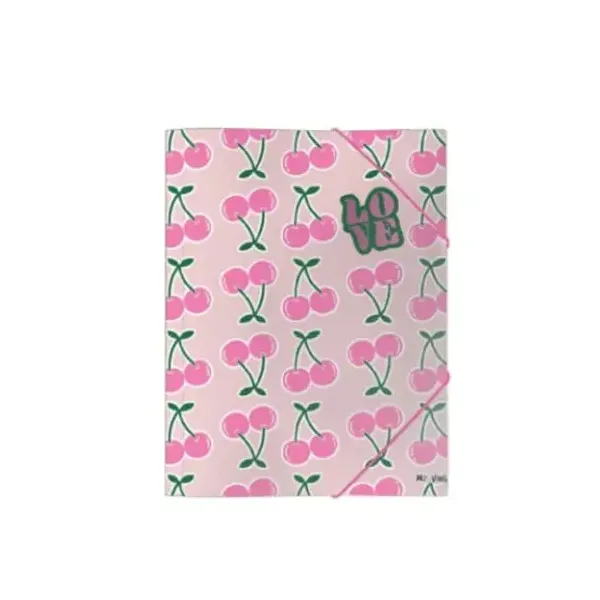Carpeta 3 sol.para dibujo Mooving oficio con elast.pink