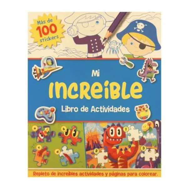 Mi increible libro de actividades
