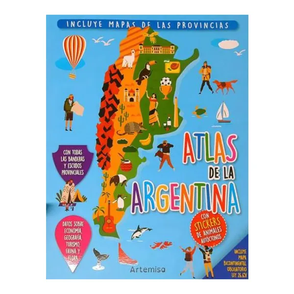 Atlas de la argentina