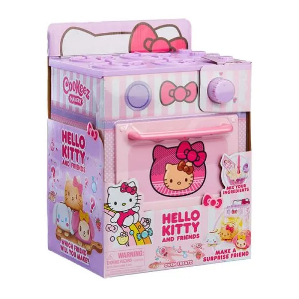 Cookeez makery horno de hello kitty