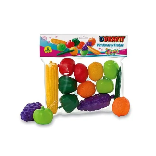Set de frutas y verduras 28x30x6 cm Duravit