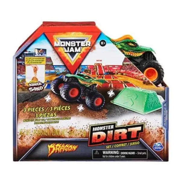 Monster jam -monster dirt starter set 2.0