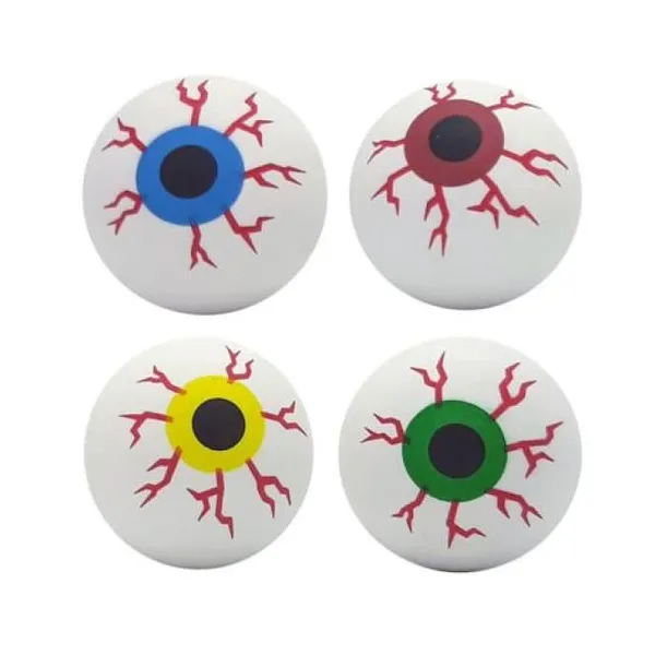 Pelota ojos brillan en la oscuridad