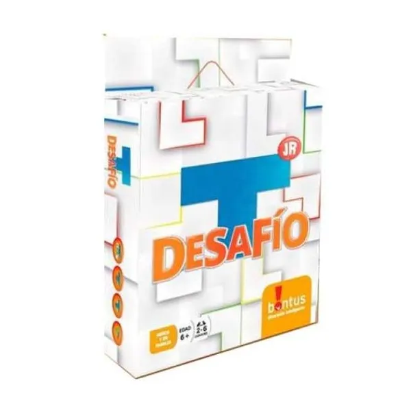 T desafío jr.