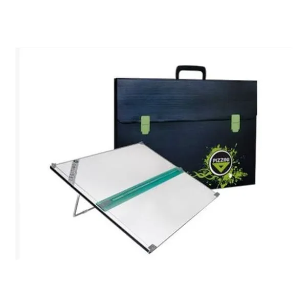 Tablero 1 posicion 50x60 cm con atril y portatablero Pizzini