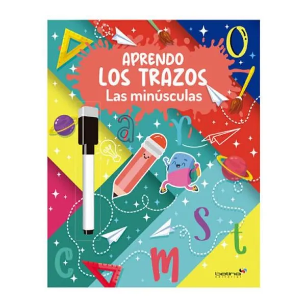 Aprendo los trazos las minusculas
