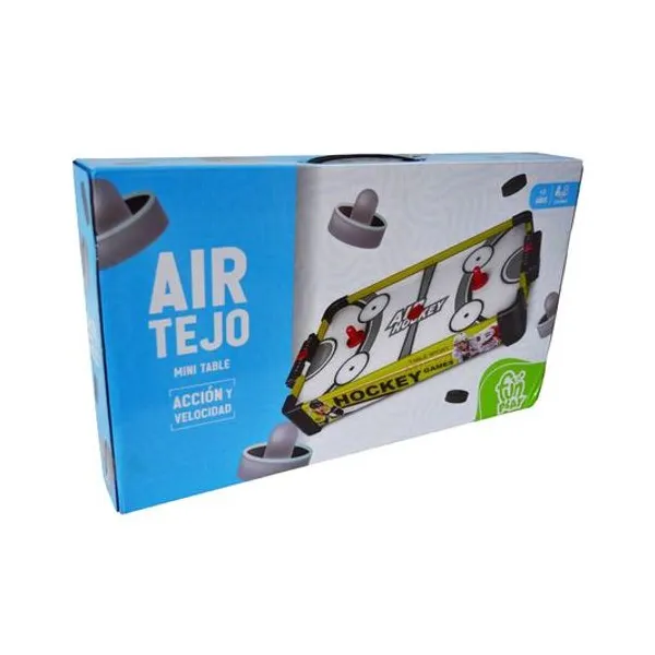 Juego de mesa air tejo en caja 51x30x8.7 cm