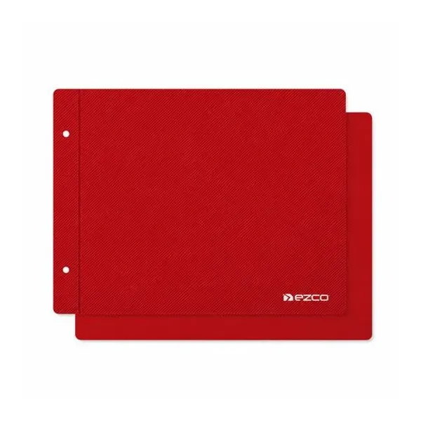 Carpeta n.° 5 dos tapas pvc roja Ezco