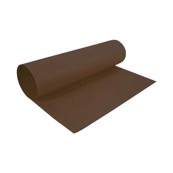 Cartulina color 44.5x63 cm marron x25 Éxito